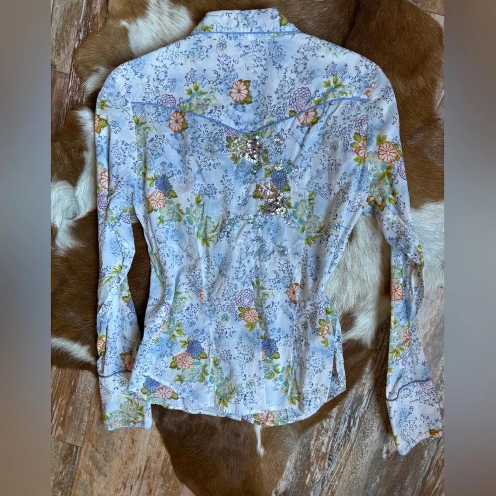 Stetson - Small - Western Button Up - Picture 2 of 3